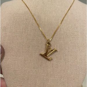 Authenticated Bag Charm Necklace